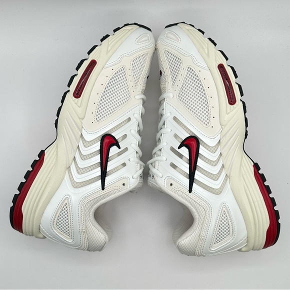 Women's Nike Air Peg 2K5  White/Gym Red-Phantom (FN7153 101) Size 10 - Picture 6 of 12